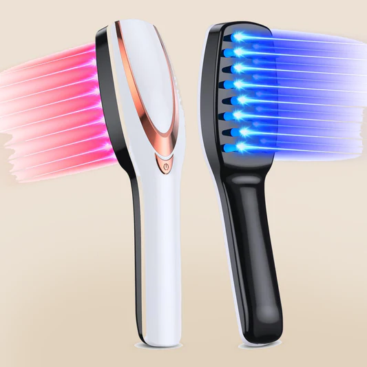 LED hair comb