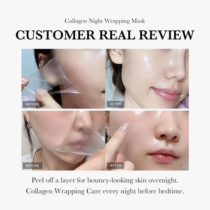 Magic Secret Collagen Night Wrapping Mask