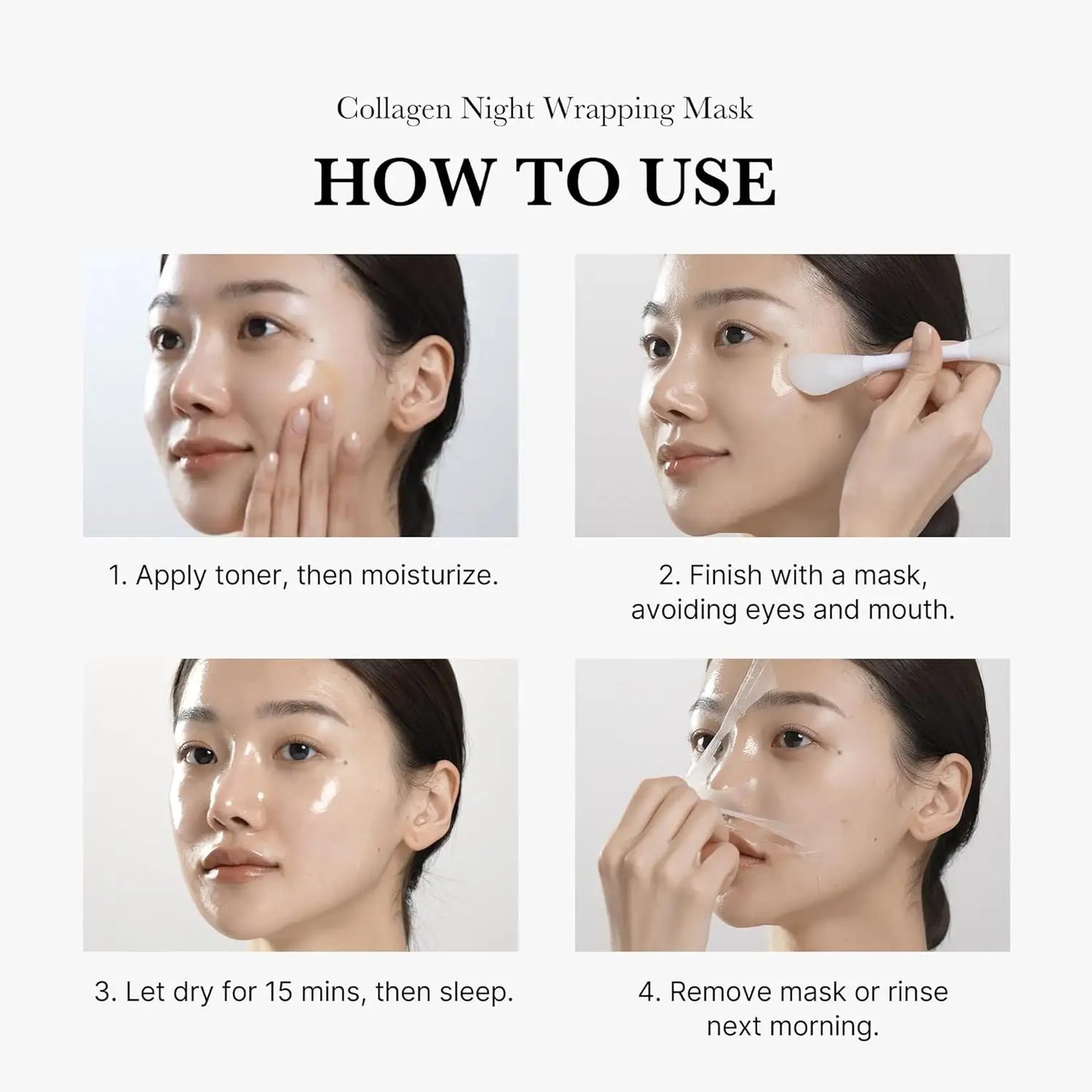 Magic Secret Collagen Night Wrapping Mask