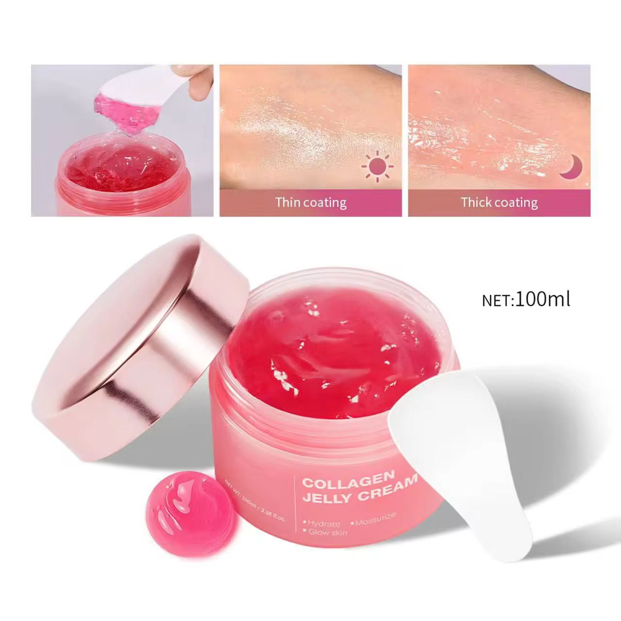 Magic Secret Collagen Niacinamide Jelly Cream