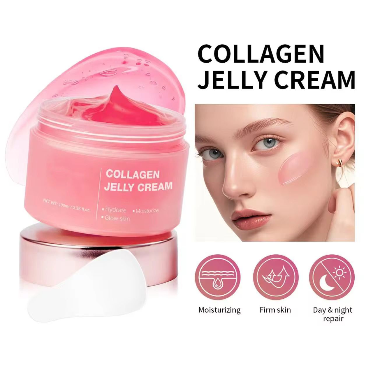 Magic Secret Collagen Niacinamide Jelly Cream