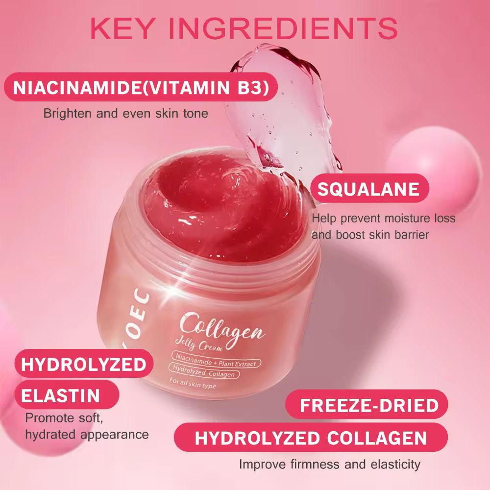 Magic Secret Collagen Niacinamide Jelly Cream