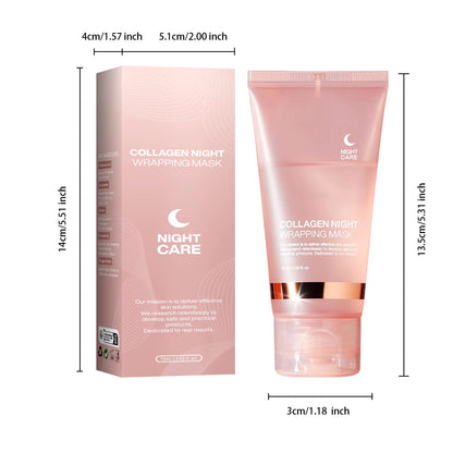 Magic Secret Collagen Night Wrapping Mask