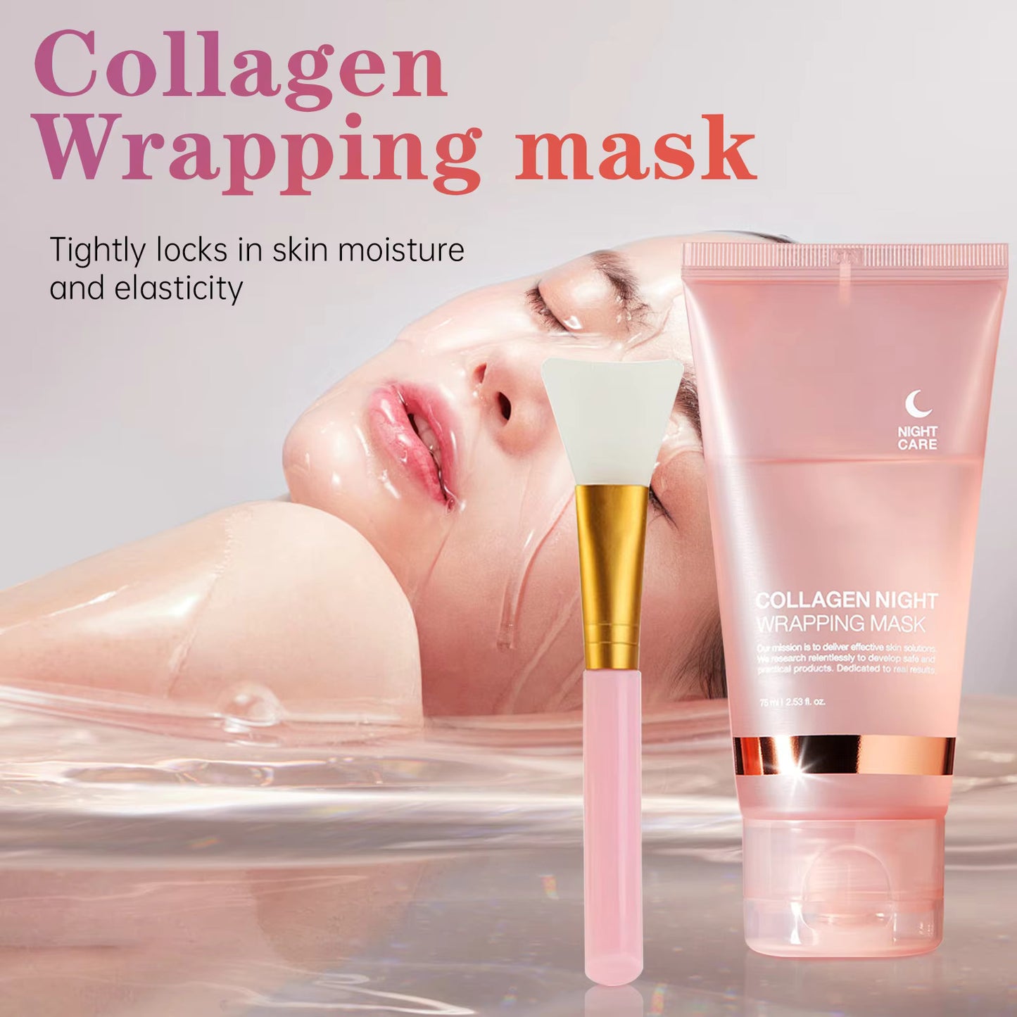 Magic Secret Collagen Night Wrapping Mask