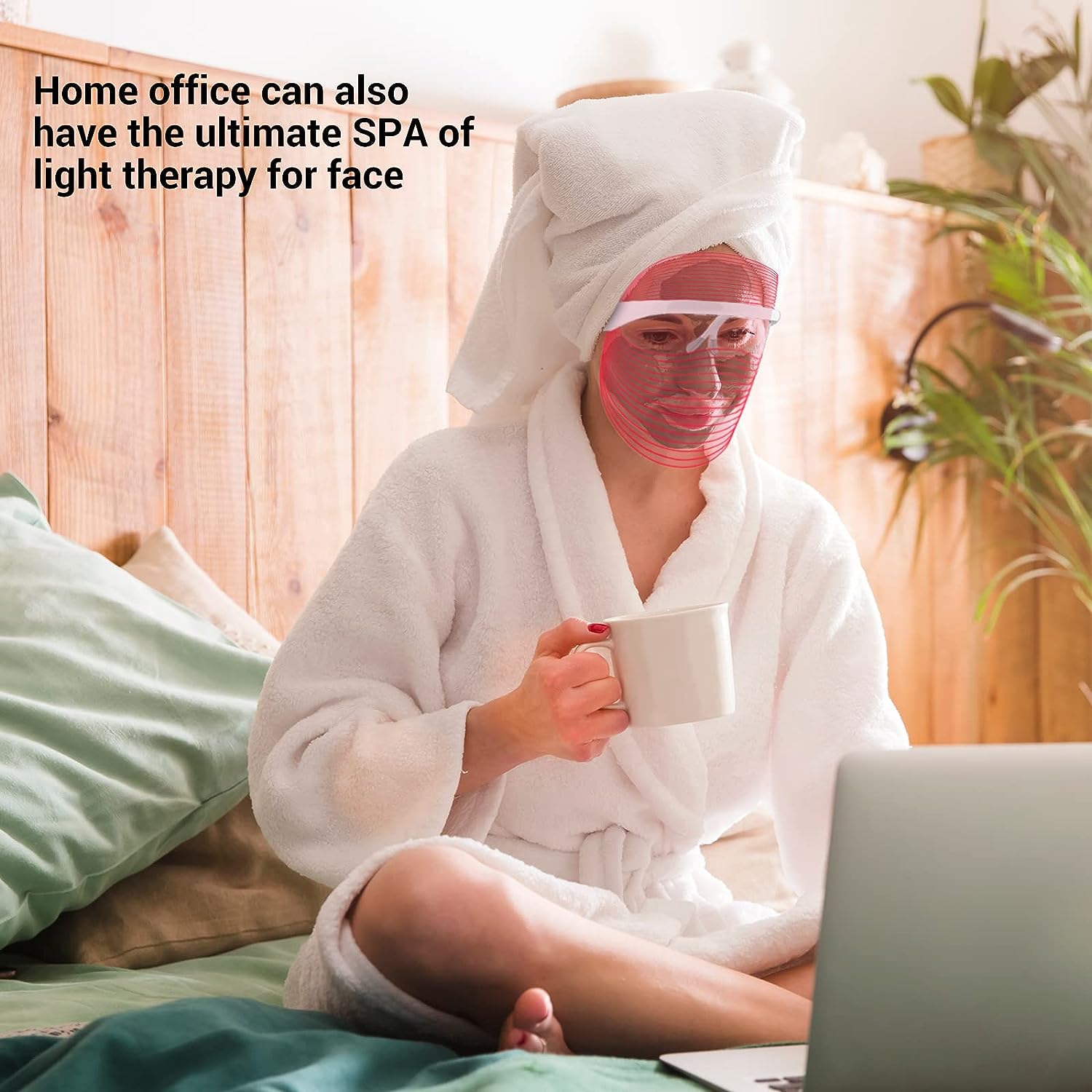 7 Color LED Light Therapy Mask